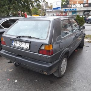 Golf II  - i paregjistruar/ gjendje t'rregullt